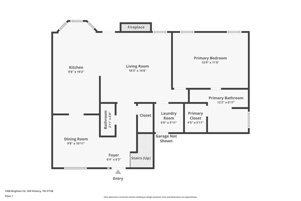 1406 Brighton Circle Old Hickory TN 37138