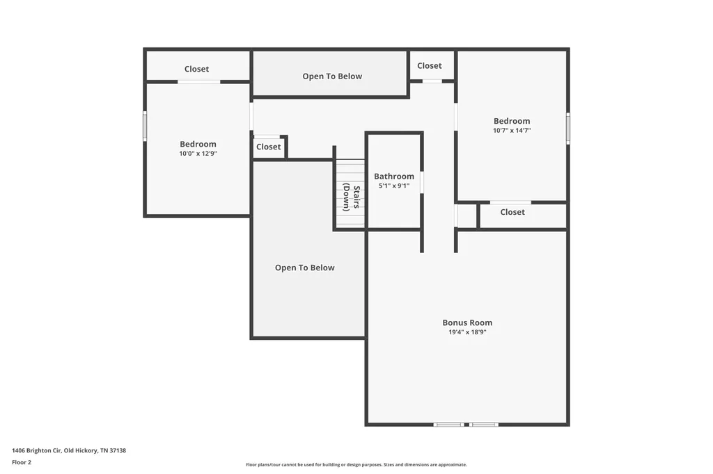 1406 Brighton Circle Old Hickory TN 37138