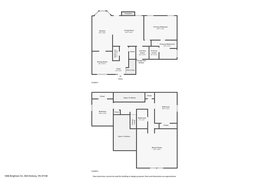 1406 Brighton Circle Old Hickory TN 37138