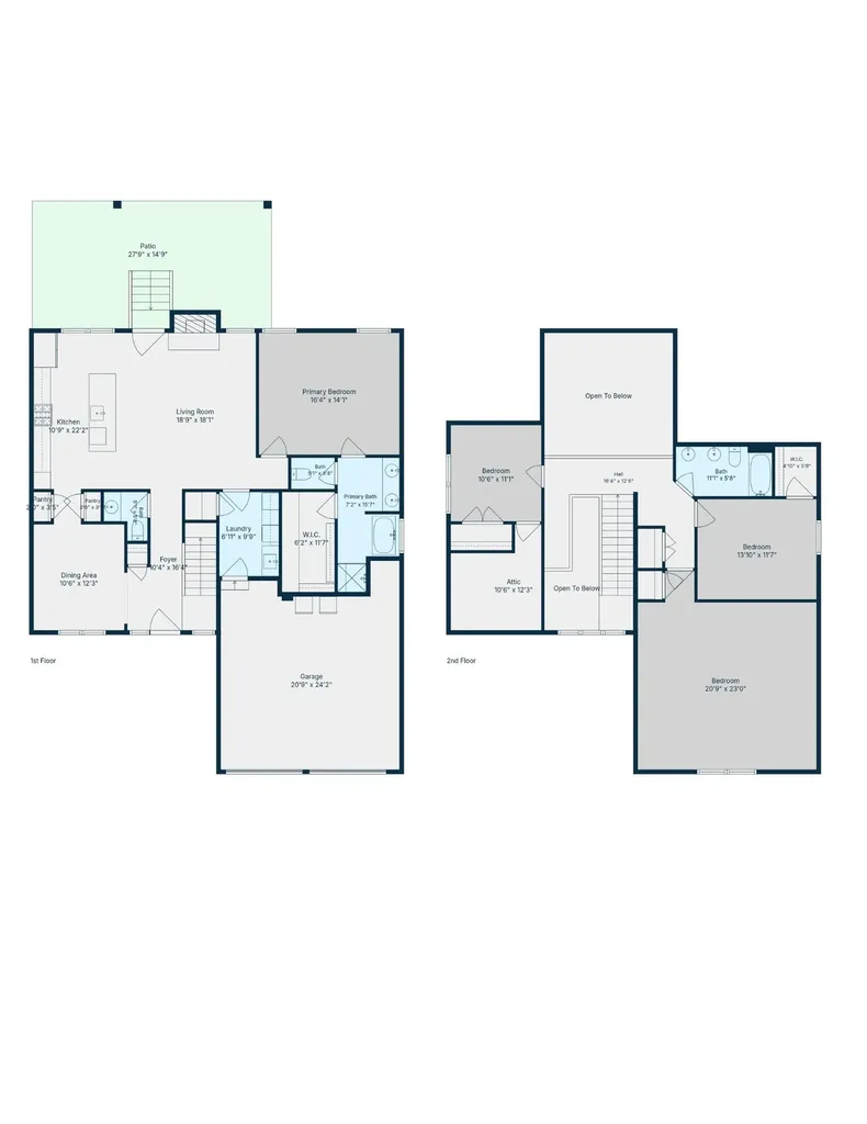 1016 Gadwall Lane Spring Hill TN 37174
