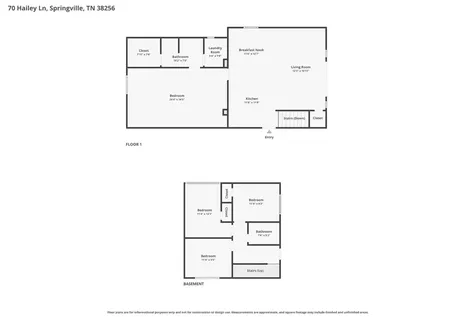 70 Hailey Lane Springville TN 38256