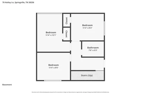 70 Hailey Lane Springville TN 38256