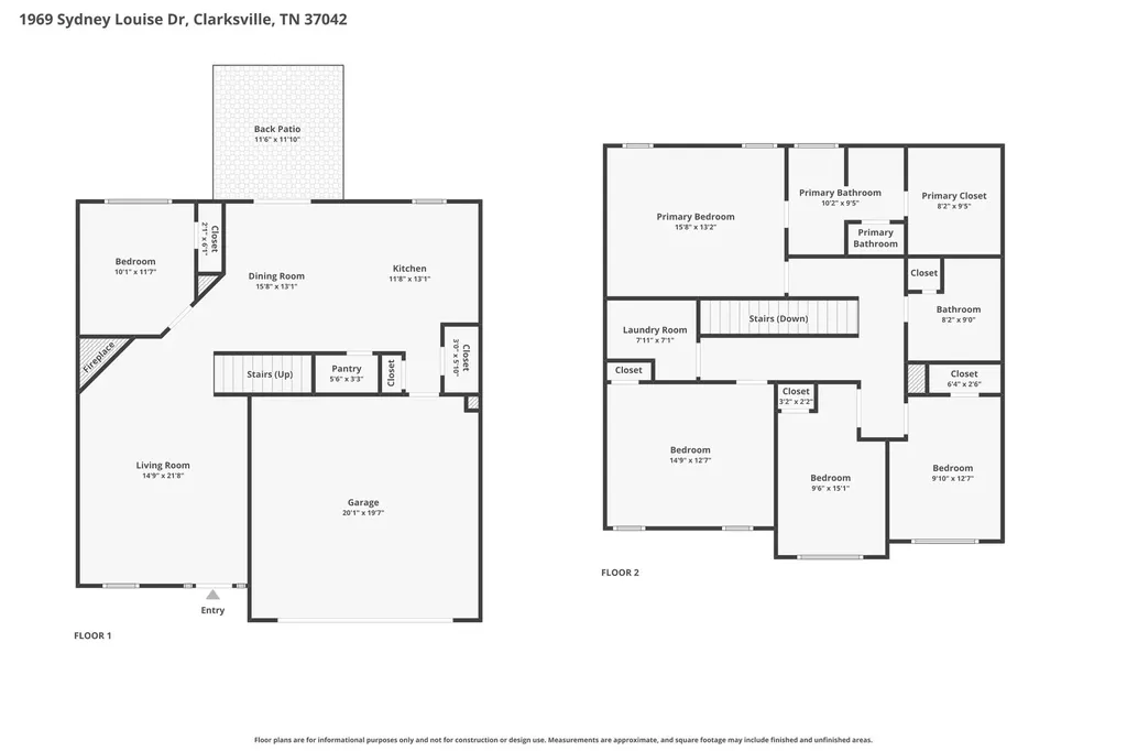 1969 Sydney Louise Drive Clarksville TN 37042