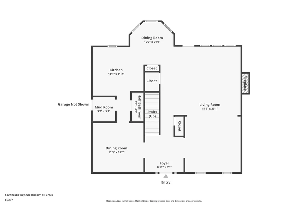 5209 Rustic Way Old Hickory TN 37138