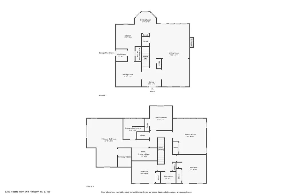 5209 Rustic Way Old Hickory TN 37138