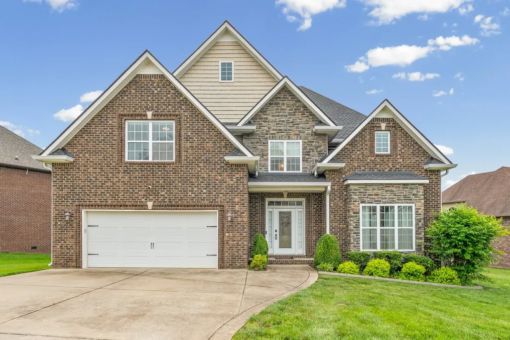 420 Clover Meadows Court Clarksville TN 37043