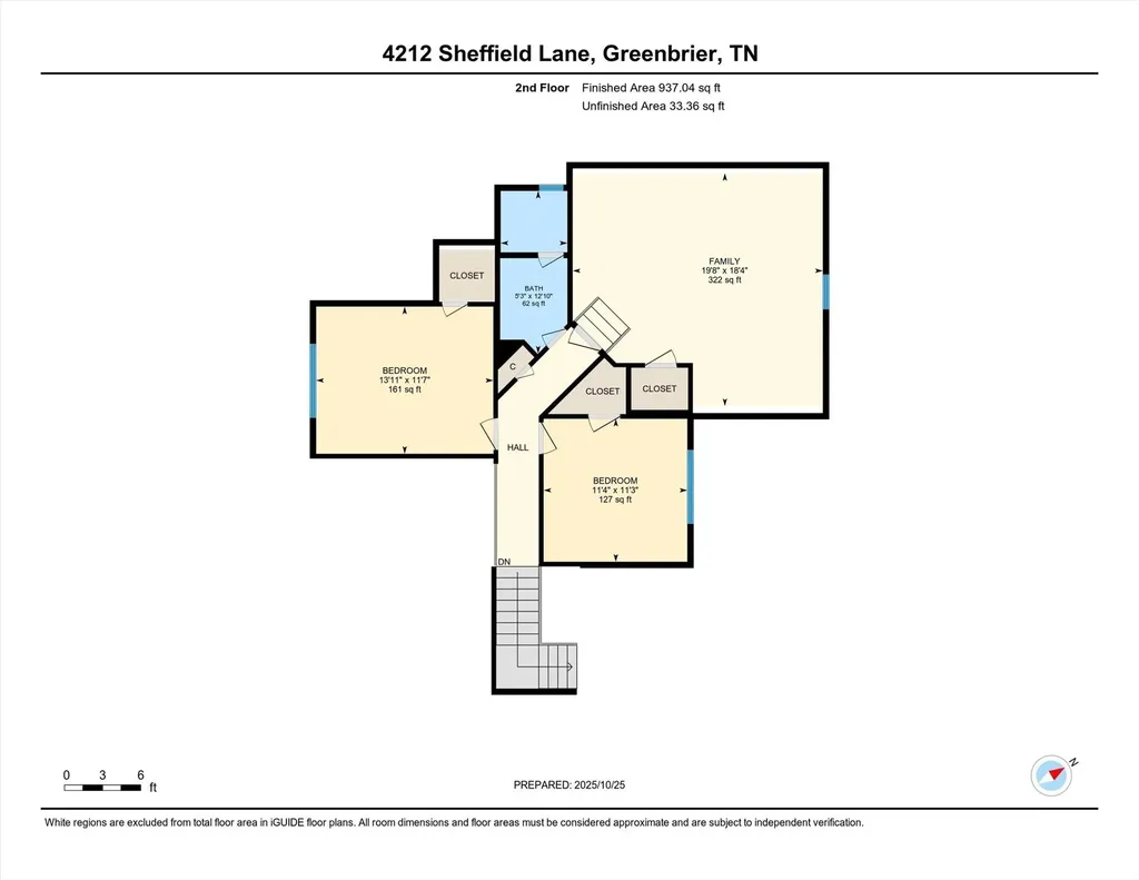 4212 Sheffield Lane Greenbrier TN 37073