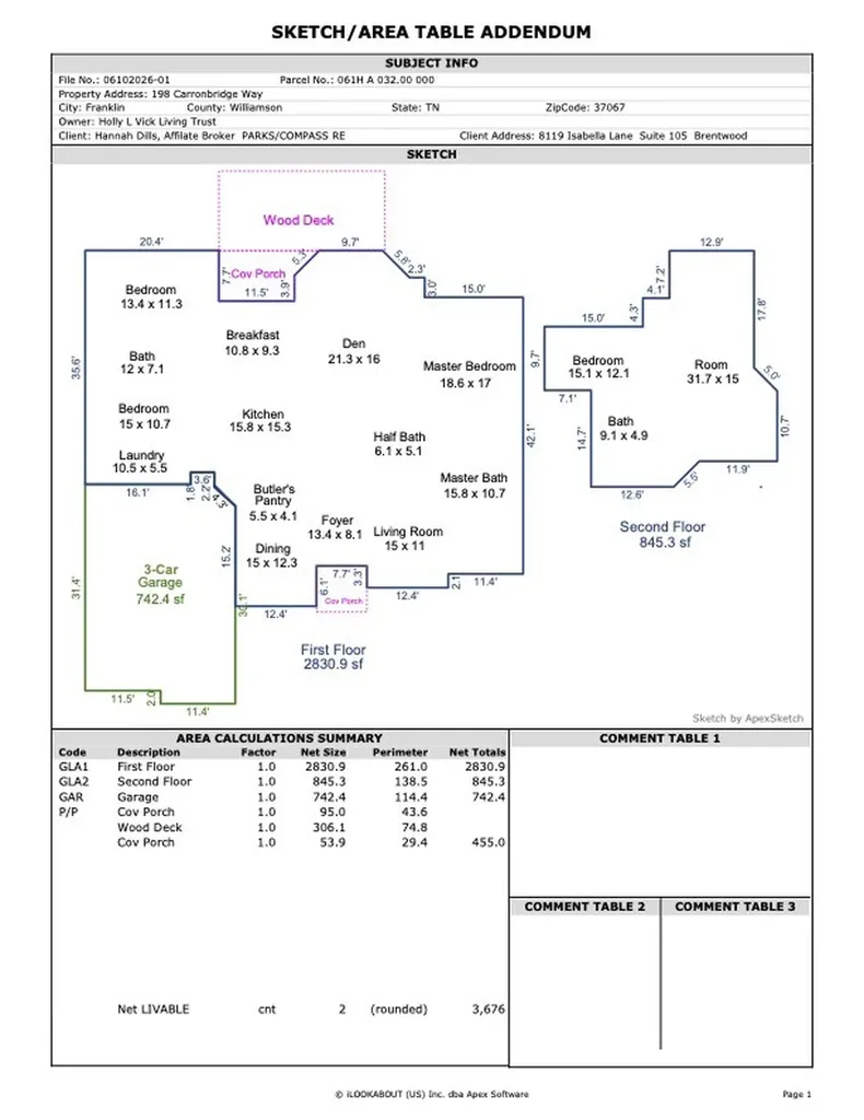 198 Carronbridge Way Franklin TN 37067