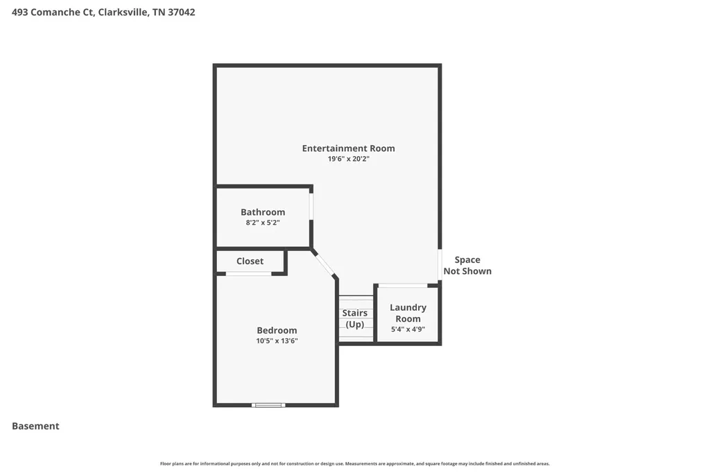 493 Comanche Court Clarksville TN 37042