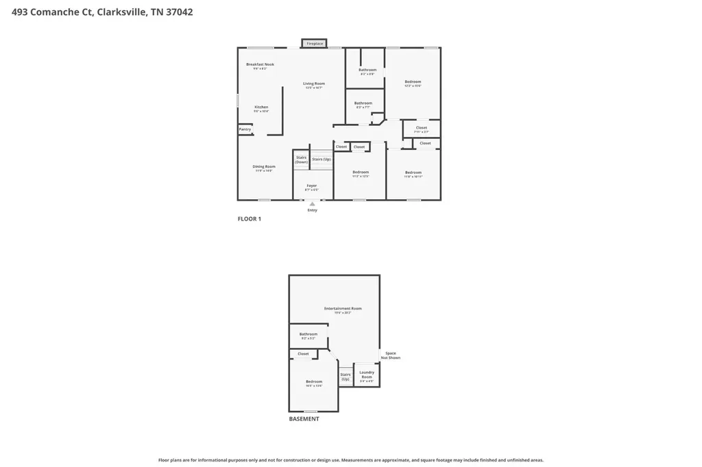 493 Comanche Court Clarksville TN 37042