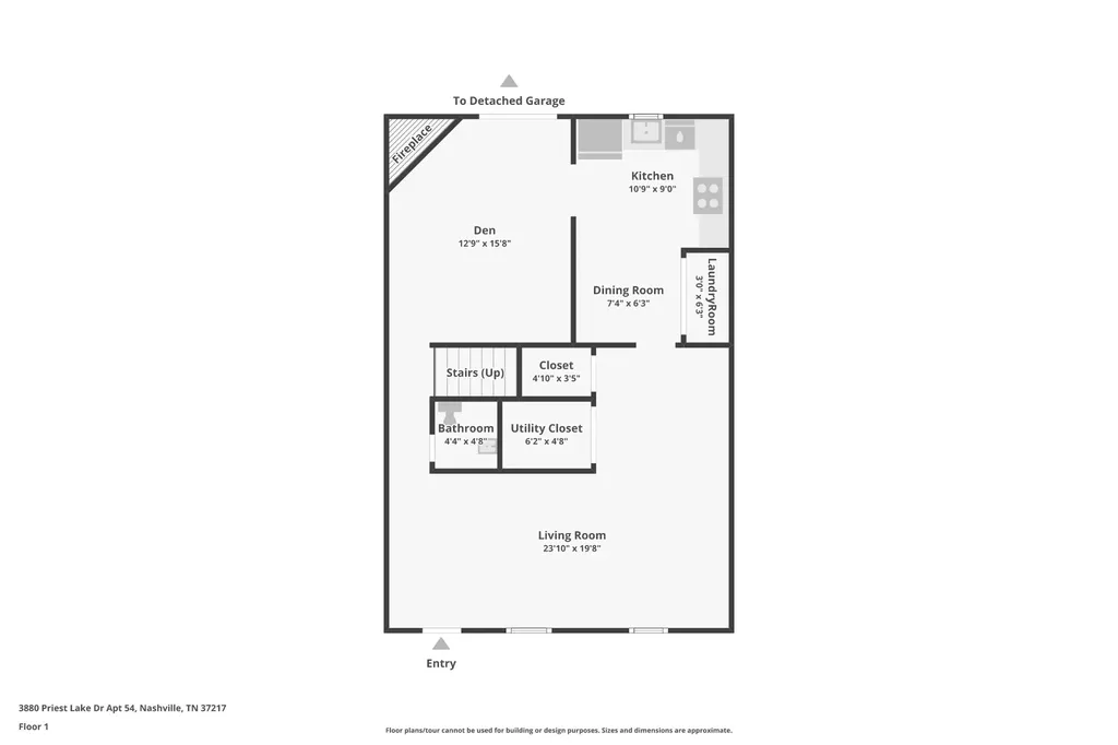 3880 Priest Lake Drive Nashville TN 37217