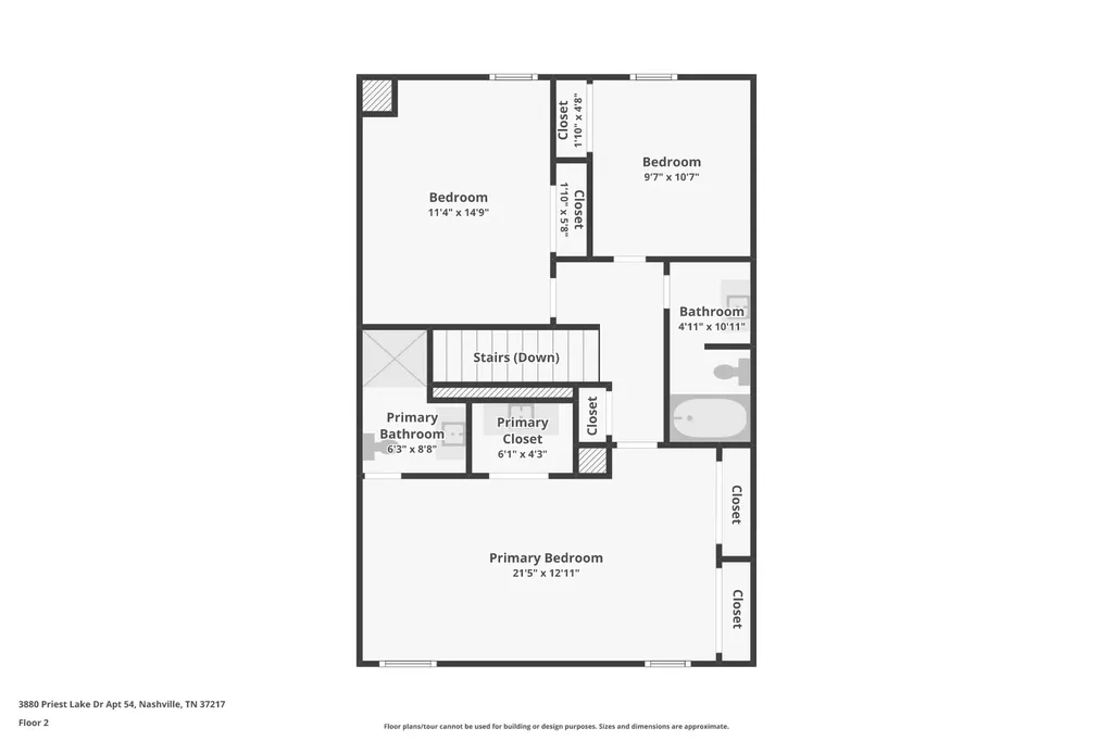 3880 Priest Lake Drive Nashville TN 37217