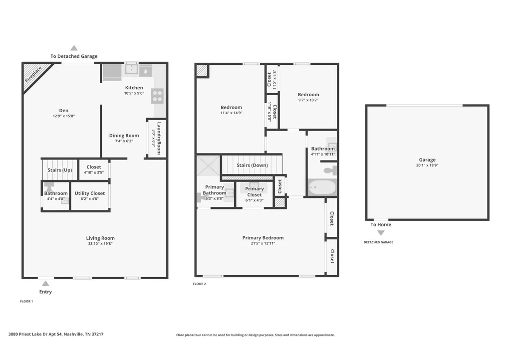 3880 Priest Lake Drive Nashville TN 37217