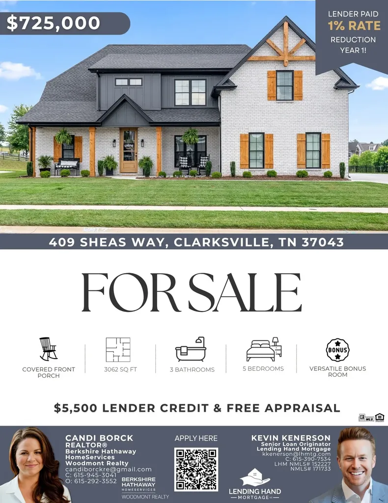 409 Sheas Way Clarksville TN 37043