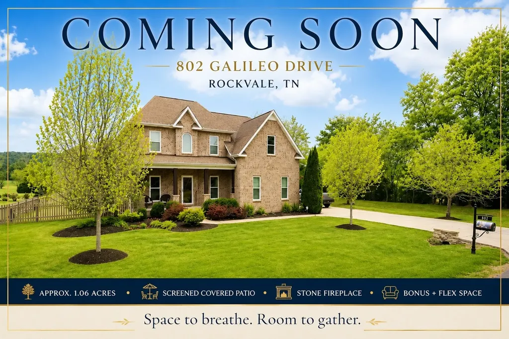 802 Galileo Drive Rockvale TN 37153