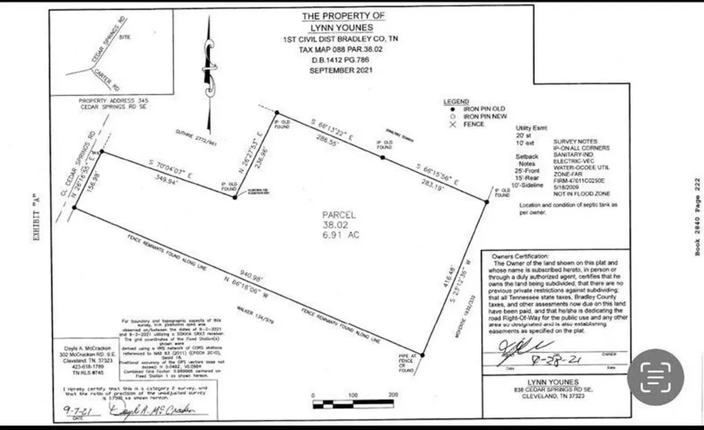 953 Cedar Springs Road, SE Cleveland TN 37323