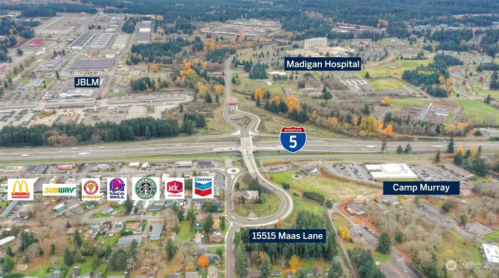 15515 Maas Lane SW Lakewood WA 98498