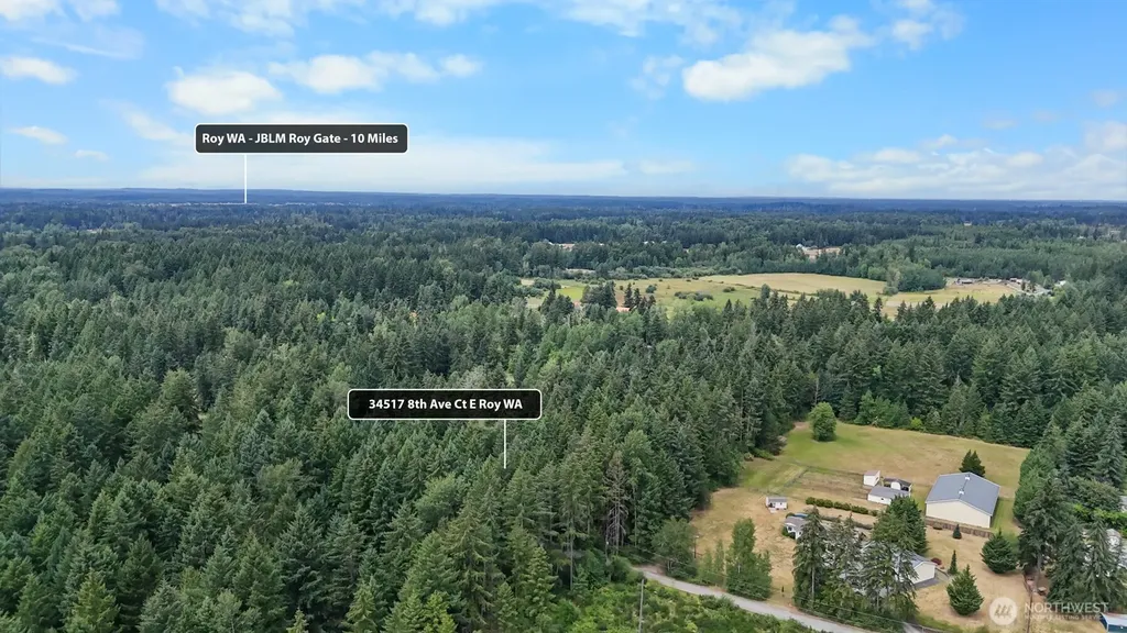 34517 8th Avenue Ct E Roy WA 98580