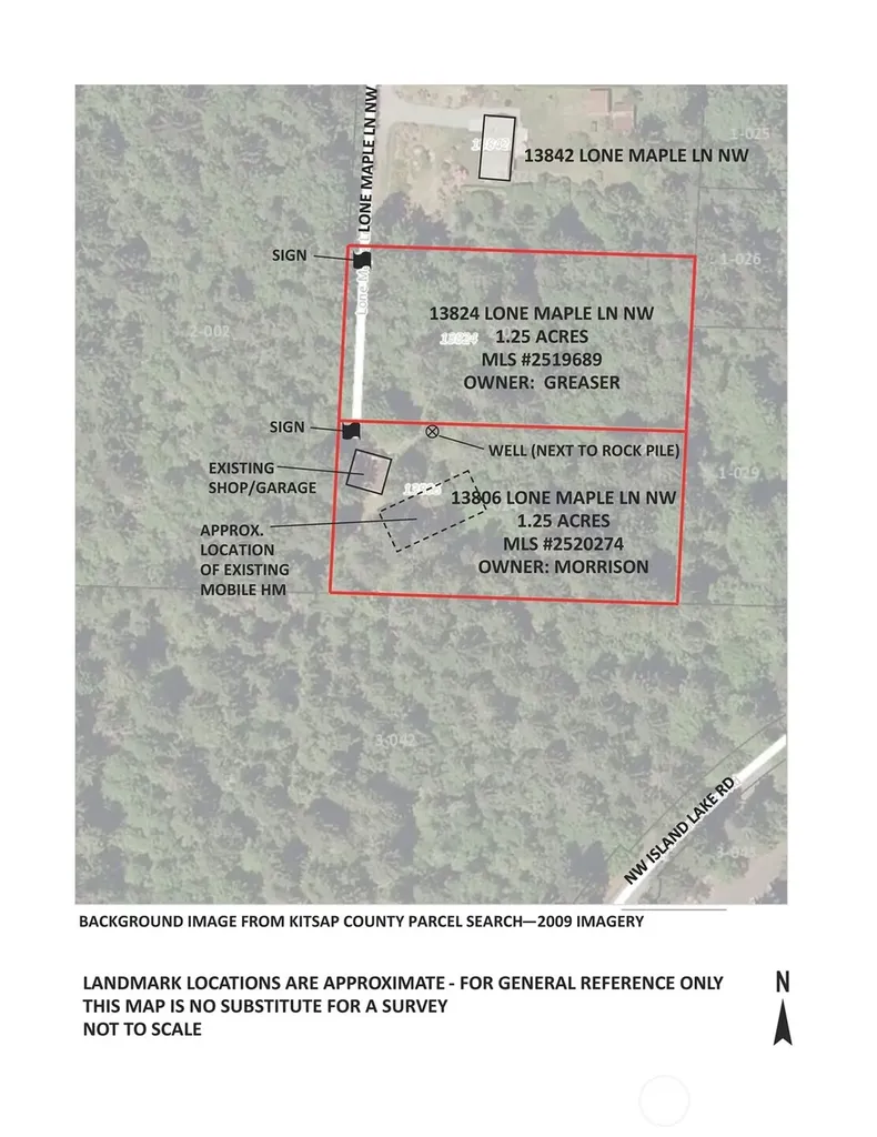 13824 Lone Maple Lane NW Poulsbo WA 98370