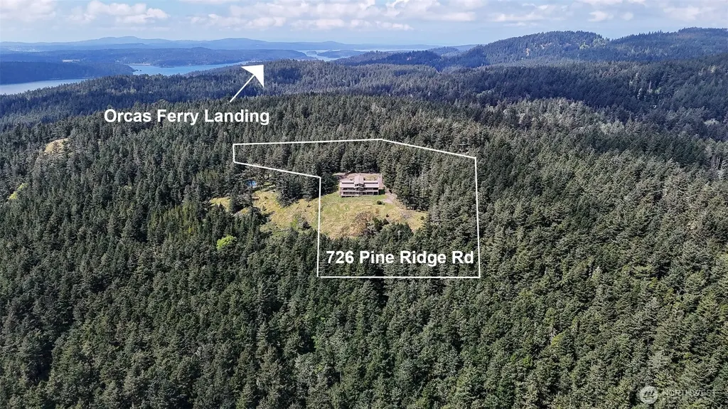 726 Pine Ridge Drive Orcas Island WA 98279