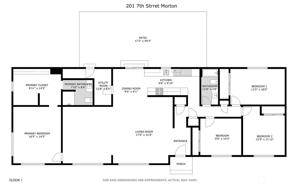 201 7th Street Morton WA 98356