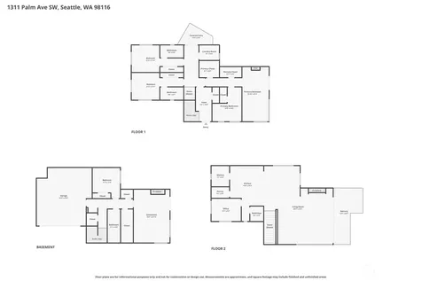 1311 Palm Avenue SW Seattle WA 98116