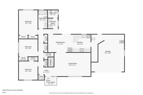 21032 102nd Avenue SE Kent WA 98031