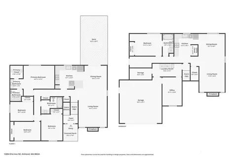 12004 81st Avenue NE Kirkland WA 98034