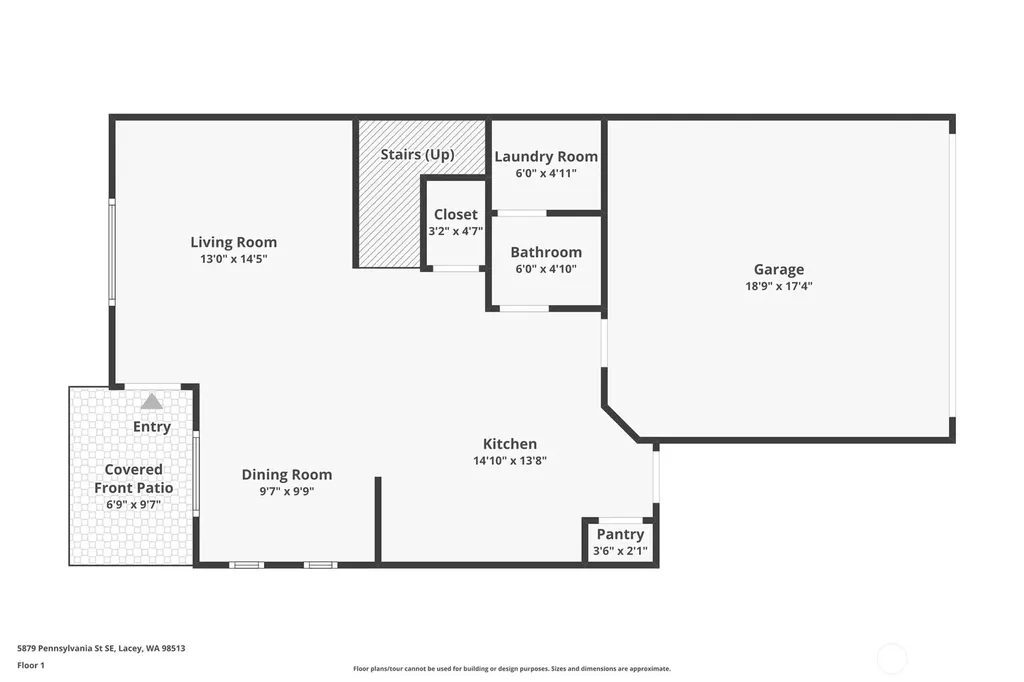 5879 Pennsylvania Street SE Lacey WA 98513