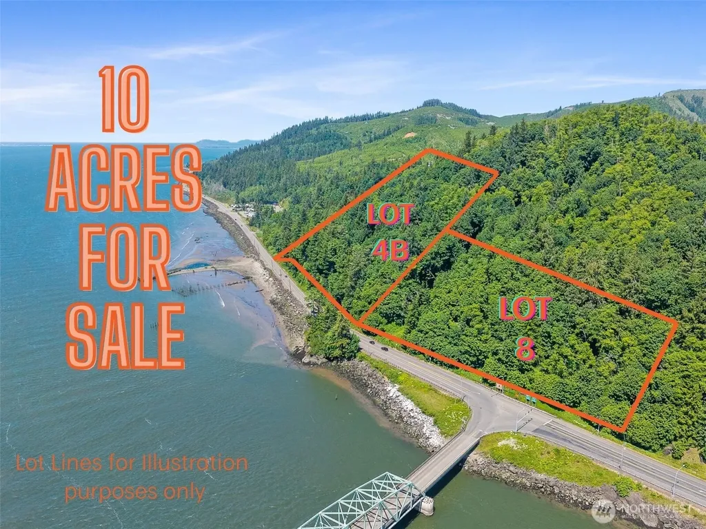 128 State Route 101 Lots 4b + 8 Chinook WA 98614