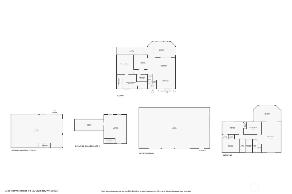 7335 Holmes Island Road SE Lacey WA 98503
