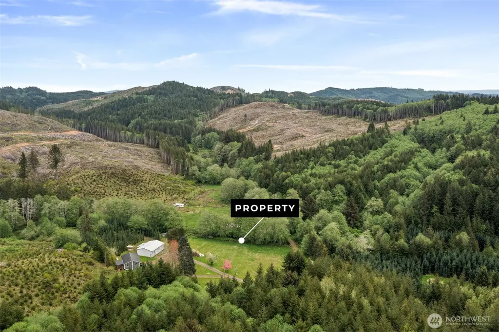 0 Elk Creek Road Raymond WA 98577