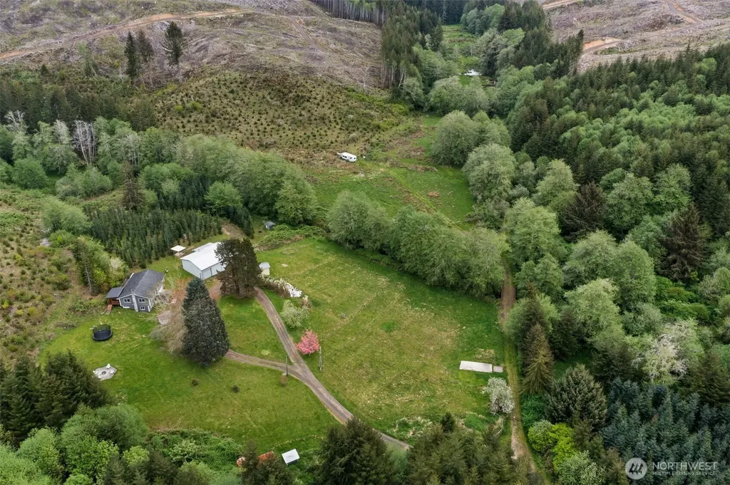 0 Elk Creek Road Raymond WA 98577