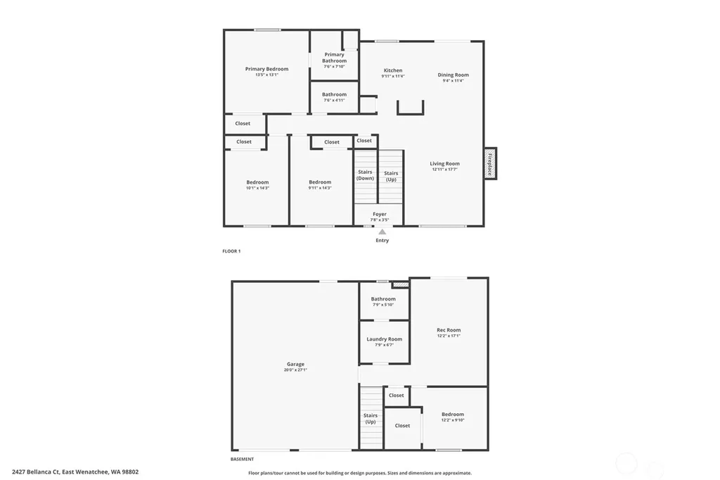 2427 Bellanca Court East Wenatchee WA 98802
