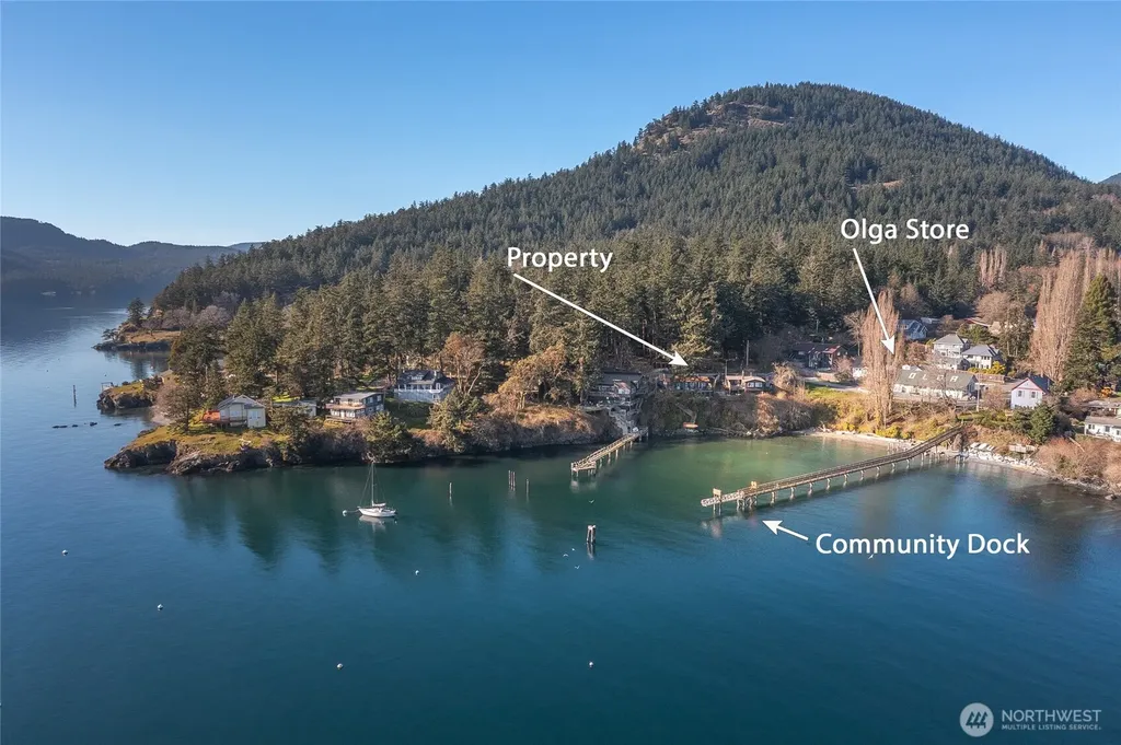 70 Olga Park Lane Orcas Island WA 98279
