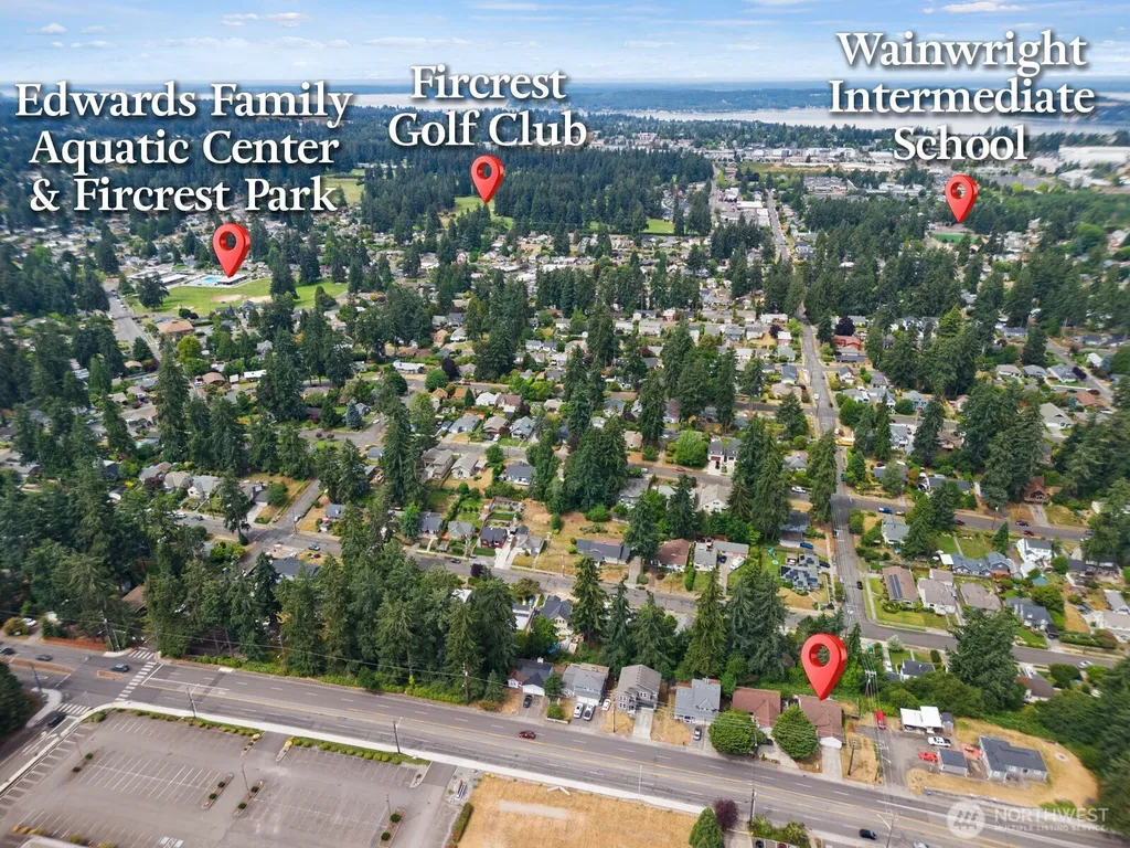 2302 Orchard Street W Fircrest WA 98466