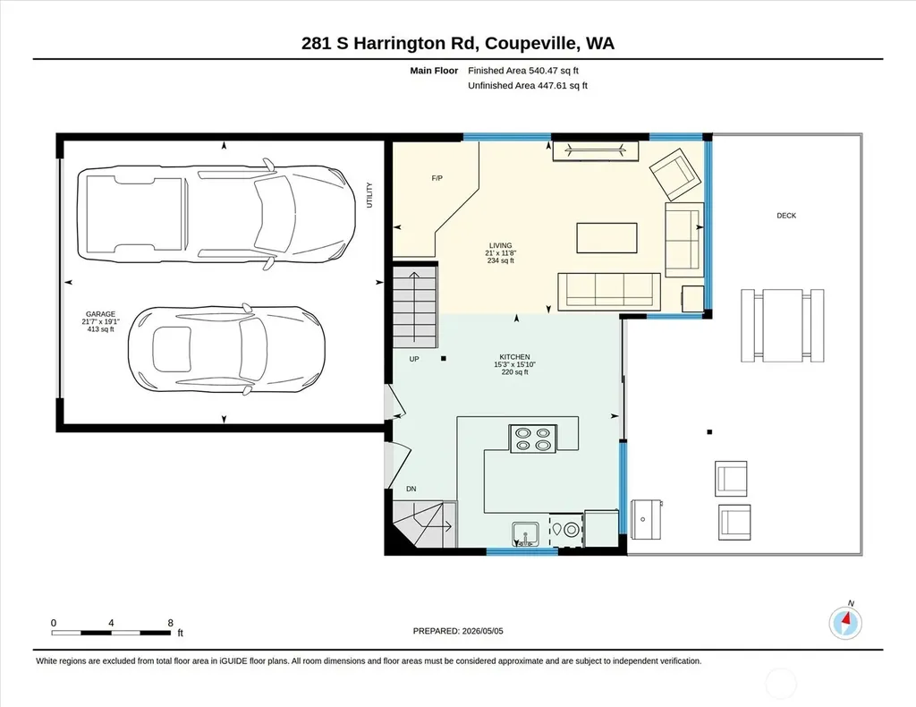 281 Harrington Road Coupeville WA 98239