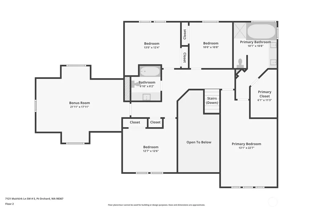 7121 Muirkirk Lane SW Port Orchard WA 98367