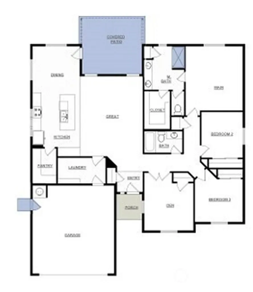 4325 W Sand Hill Street Moses Lake WA 98837