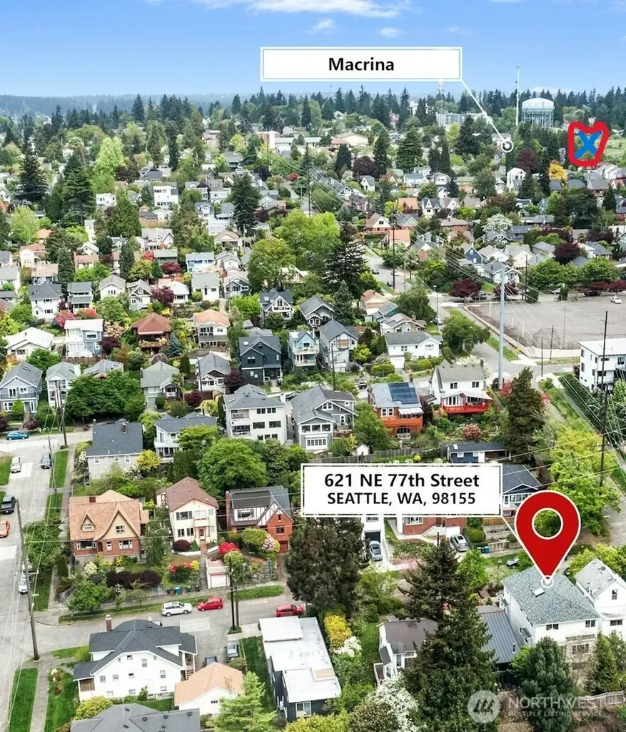 621 NE 77th Street Seattle WA 98115