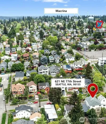 621 NE 77th Street Seattle WA 98115