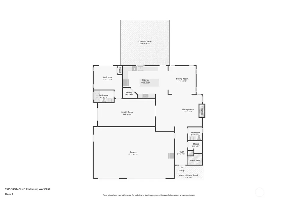 9975 185th Court NE Redmond WA 98052