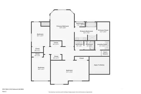 9975 185th Court NE Redmond WA 98052