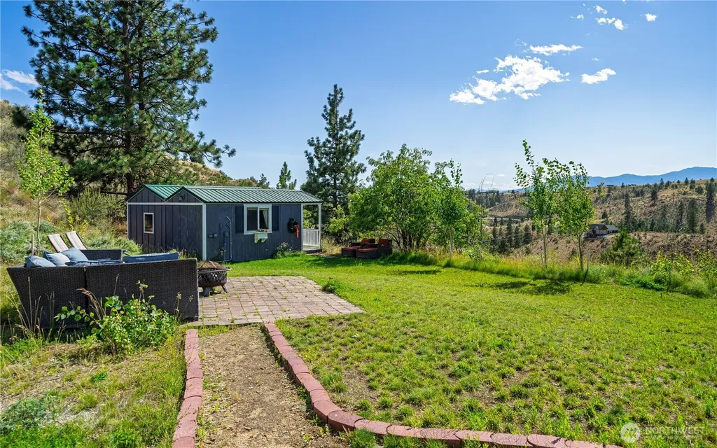 1478 Lodge Pole Rd Road Chelan WA 98816