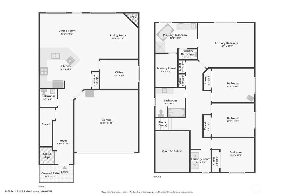 1801 76th Drive SE Lake Stevens WA 98258