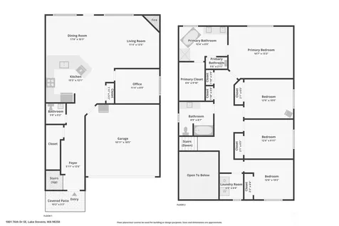 1801 76th Drive SE Lake Stevens WA 98258