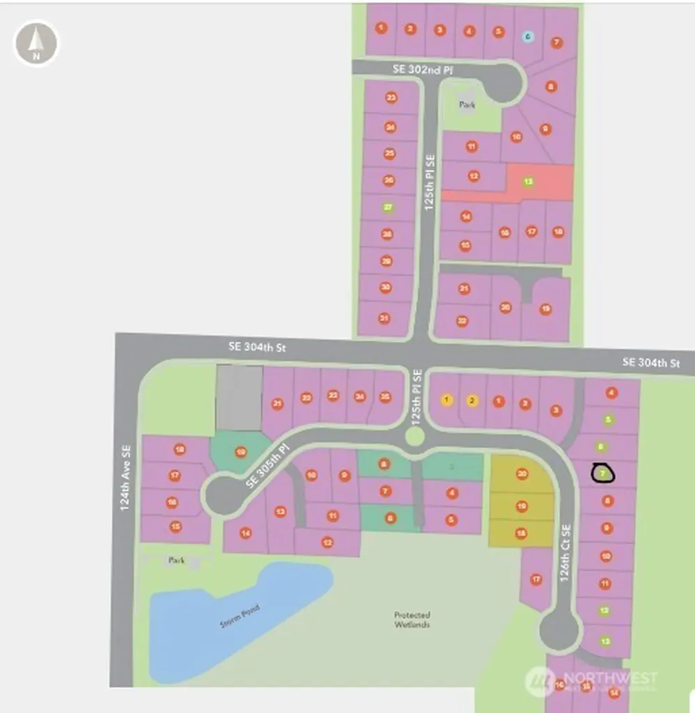 30420 126th (Phase 3 Lot 7) Court SE Auburn WA 98092