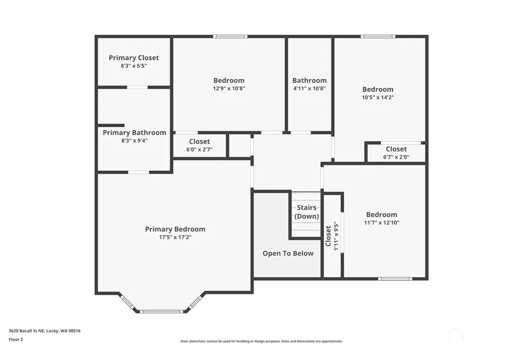 3620 Bacall Street NE Olympia WA 98516