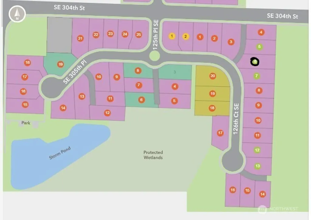 30414 126th (Phase 3 Lot 6) Court SE Auburn WA 98092