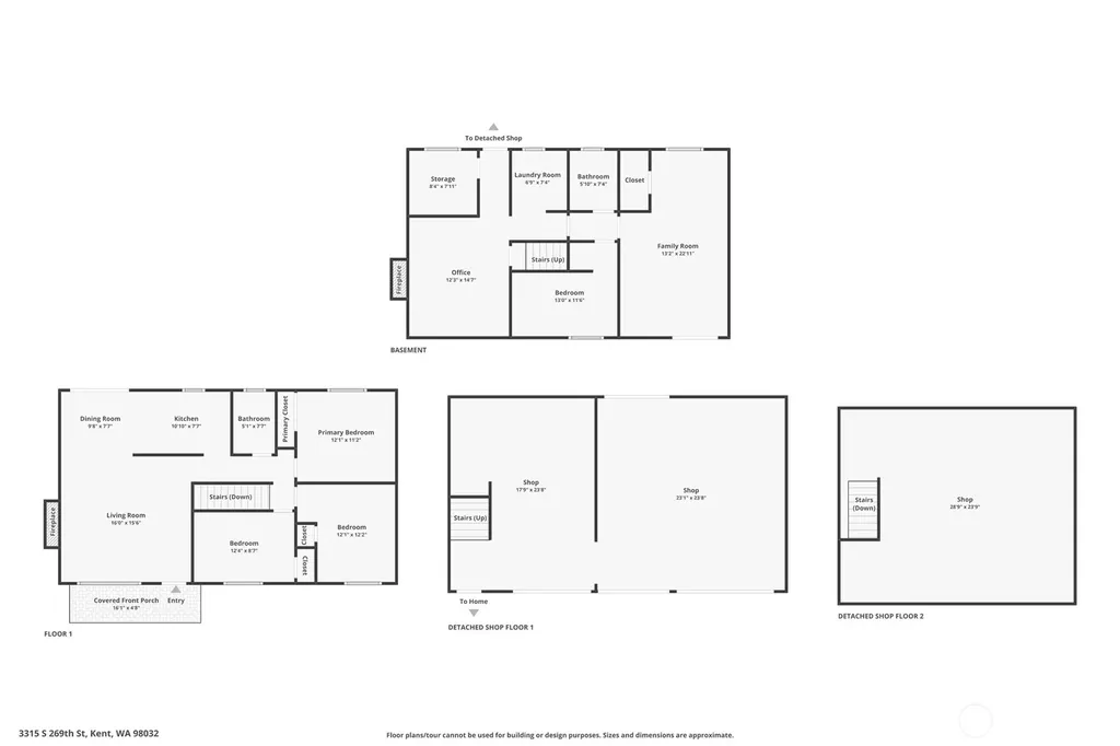 3315 S 269th Street Kent WA 98032